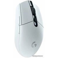 Игровая мышь Logitech G304 Lightspeed (белый) в Могилеве