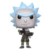 Animation Rick & Morty Weaponized Rick w/Chase 12439