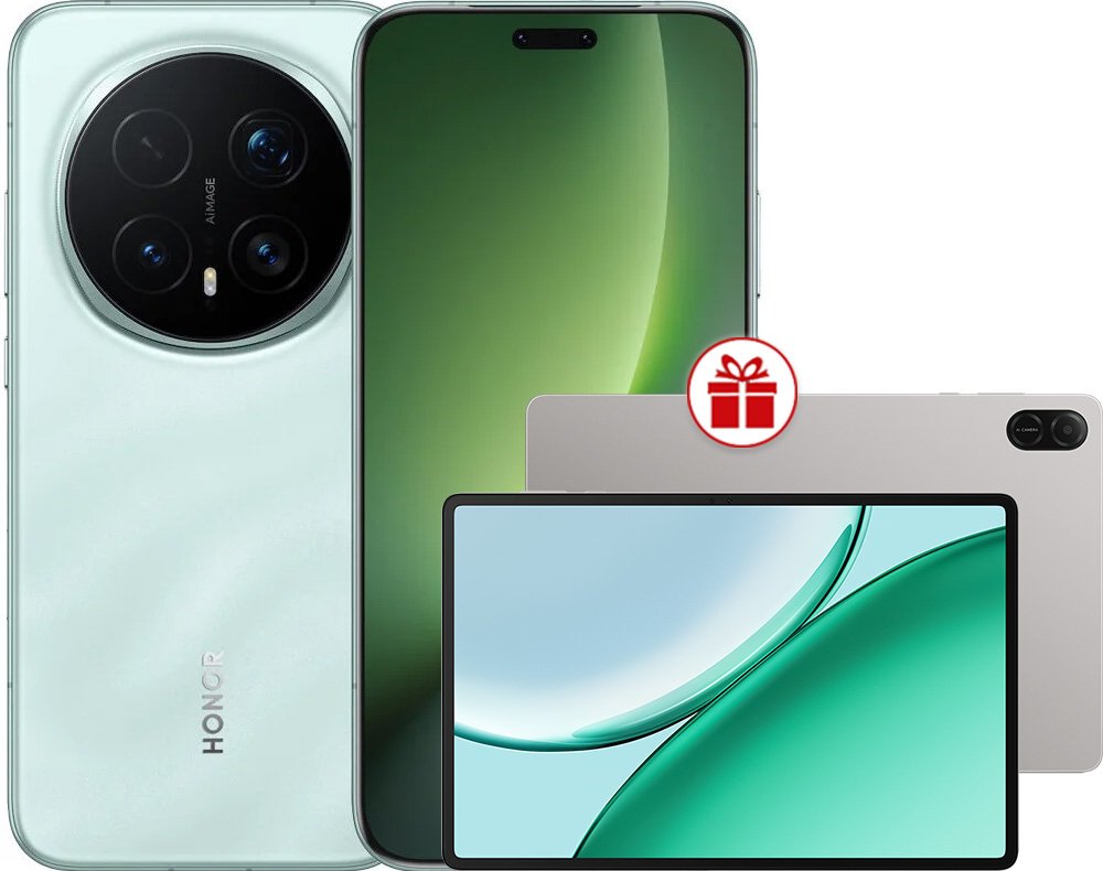 

Телефон HONOR Magic8 Pro 12GB/512GB международная версия (голубой) + планшет HONOR Pad X8b Wi-Fi 4GB/128GB по акции