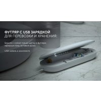 Электрическая зубная щетка Polaris PETB 0101 TC (белый)