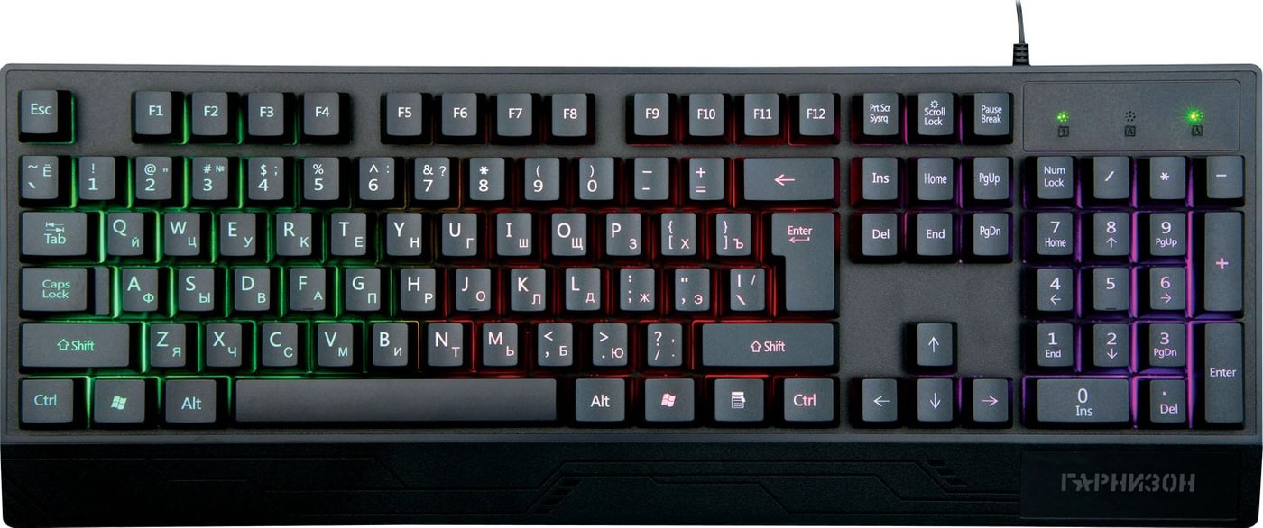 

Клавиатура Гарнизон GK-210G