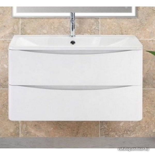 BelBagno Тумба под умывальник ACQUA-600-2C-SO-BL