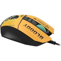 Игровая мышь A4Tech Bloody W63 Max Renegade (желтый)
