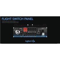 Оборудование для авиасимов Logitech Flight Switch Panel
