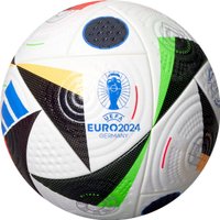 Футбольный мяч Adidas Euro24 Fussballliebe Pro IQ3682 (5 размер)