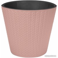 Горшок Idi Land Velvet 221602807/02 (светло-розовый)