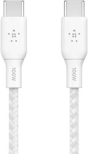 Кабель Belkin CAB014BT3MWH USB Type-C - USB Type-C (3 м, белый)