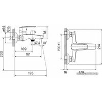 Смеситель IDDIS Ray RAYSB02i02WA