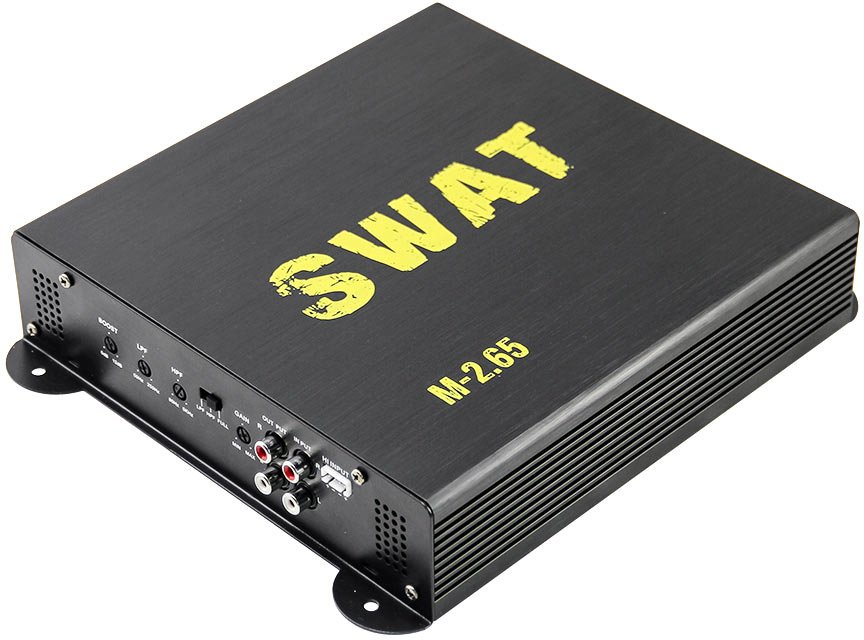 

Автомобильный усилитель Swat M-2.65