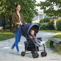 Коляска прогулочная «книга» Chicco Simplicity Plus Top (india ink)
