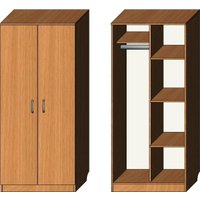 Шкаф распашной Поставымебель ШД-01 в Борисове