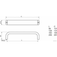  AKS UA340-256, матовый черный,