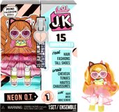 J.K. Mini Fashion Doll Neon Q.T. 570776