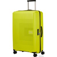 Чемодан-спиннер American Tourister Aerostep Light Lime 77 см