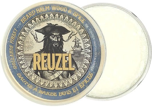 

Бальзам для бороды Reuzel Wood & Spice Beard Balm 35 г
