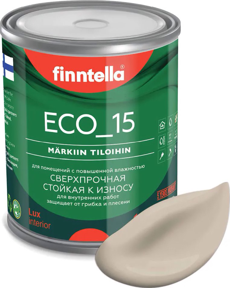 

Краска Finntella Eco 15 Jolie F-10-1-1-FL089 0.9 л (бежевый)