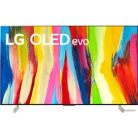 OLED телевизор LG C2 OLED42C2RLB