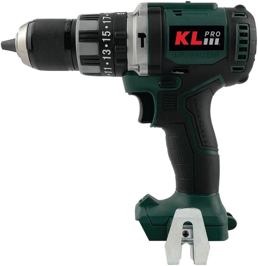 

Ударная дрель-шуруповерт KLPRO KLDM18BH-00 (без АКБ)