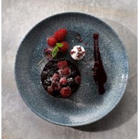 Тарелка обеденная Churchill Studio Prints Raku RKTBEV101 (Topaz Blue)