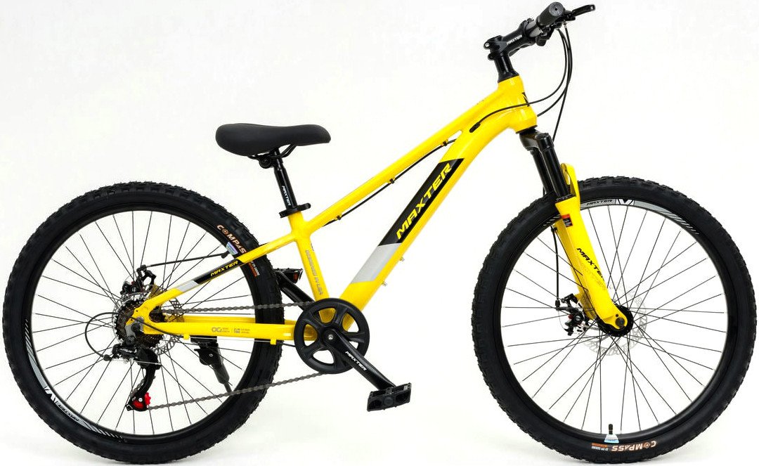 

Велосипед Maxter PL1000 2024 (желтый)