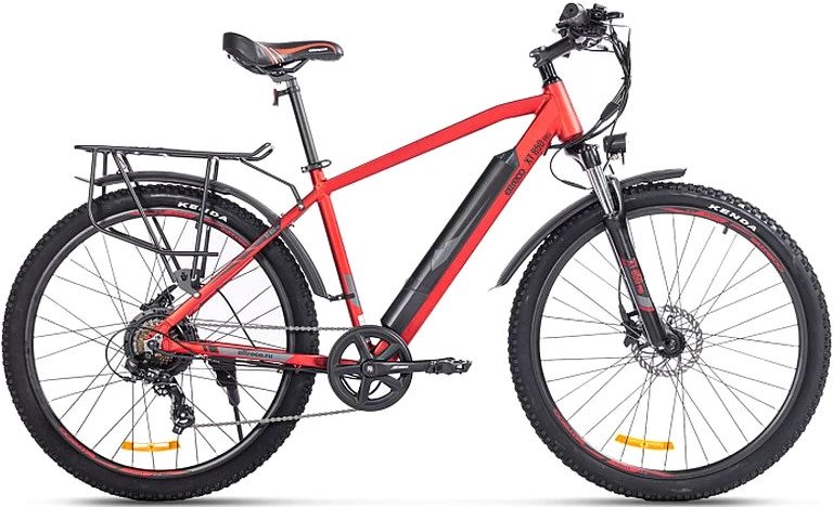 

Электровелосипед Eltreco XT 850 Pro (красный/черный)