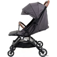 Коляска прогулочная «книга» Tomix Luna Lux HP-718LUX (темно-серый)