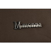 Чемодан-спиннер Monza 8038# (L, коричневый)