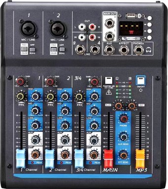 PSSound AMX-NS6FX