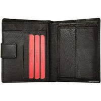 Кошелек Bellugio ZM-37-355 (черный/желтый)