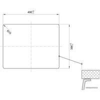 Кухонная мойка Blanco Etagon 500-U (глянцевый белый) 525149