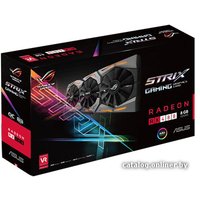 Видеокарта ASUS Radeon RX 480 8GB GDDR5 [STRIX-RX480-O8G-GAMING]