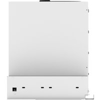 Кухонная вытяжка Elikor Sense Glass 60П-1000 229362 (белый/белое стекло)