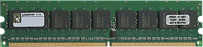 

Оперативная память Kingston ValueRAM KVR667D2E5/2G