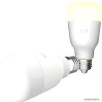 Светодиодная лампочка Yeelight Smart Led Bulb 1S White YLDP15YL E27 10 Вт 2700 K