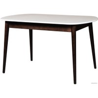 Кухонный стол Мебель-класс Эней (белый/Dark Oak)