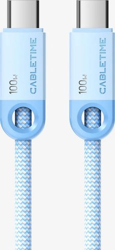 Кабель Cabletime CUP0E CT-CM100-PBL0.5 (0.5 м, синий)