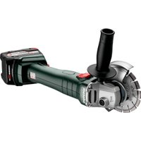 Угловая шлифмашина Metabo W 18 L 9-125 602249960 (с 3-мя АКБ, кейс)