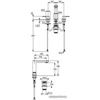 Смеситель Kludi Zenta SL 483930565