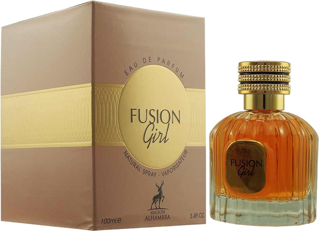 

Парфюмерная вода Maison Alhambra Fusion Girl EdP (100 мл)