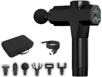 Перкуссионный массажер M&Gun 7000 (Pro)