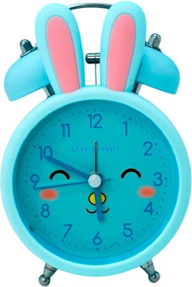 Настольные часы ILikeGift Cute rabbit 17138-02 (синий)