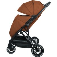 Коляска прогулочная «книга» Indigo Delta (терракот)