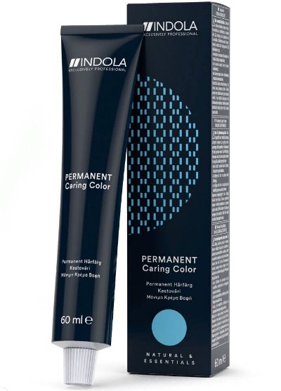 

Крем-краска для волос Indola Natural & Essentials Permanent 4.1 60мл