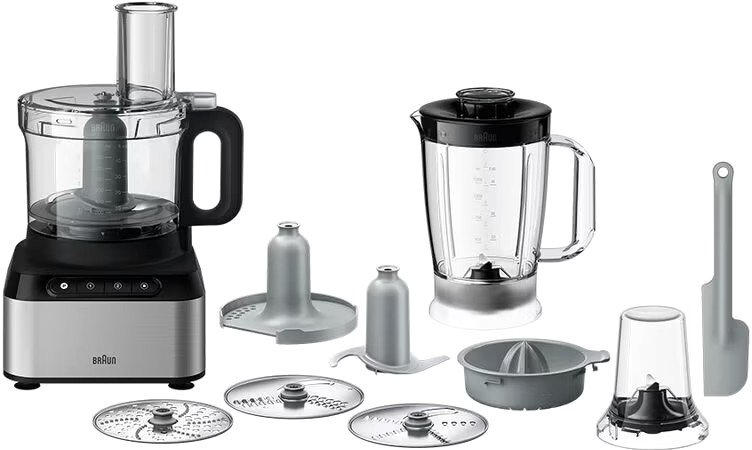 

Кухонный комбайн Braun FP 3233 SI