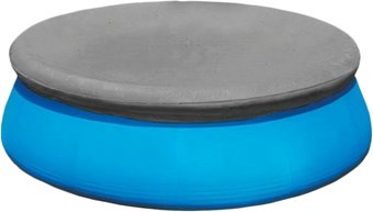 Техно Торг Онлайн Тент для надувных бассейнов диаметром 305 см (серый)