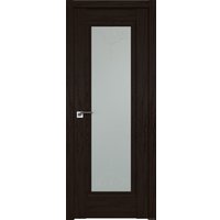 Межкомнатная дверь ProfilDoors 2.35XN L 50x200 (дарк браун, стекло франческа кристалл)