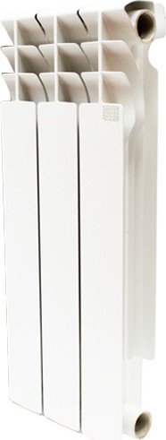 Биметаллический радиатор STI 500/80 (3 секции)