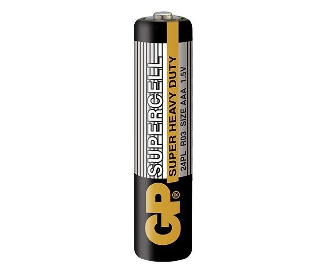 

Батарейка GP Supercell R03/24PL-2U4