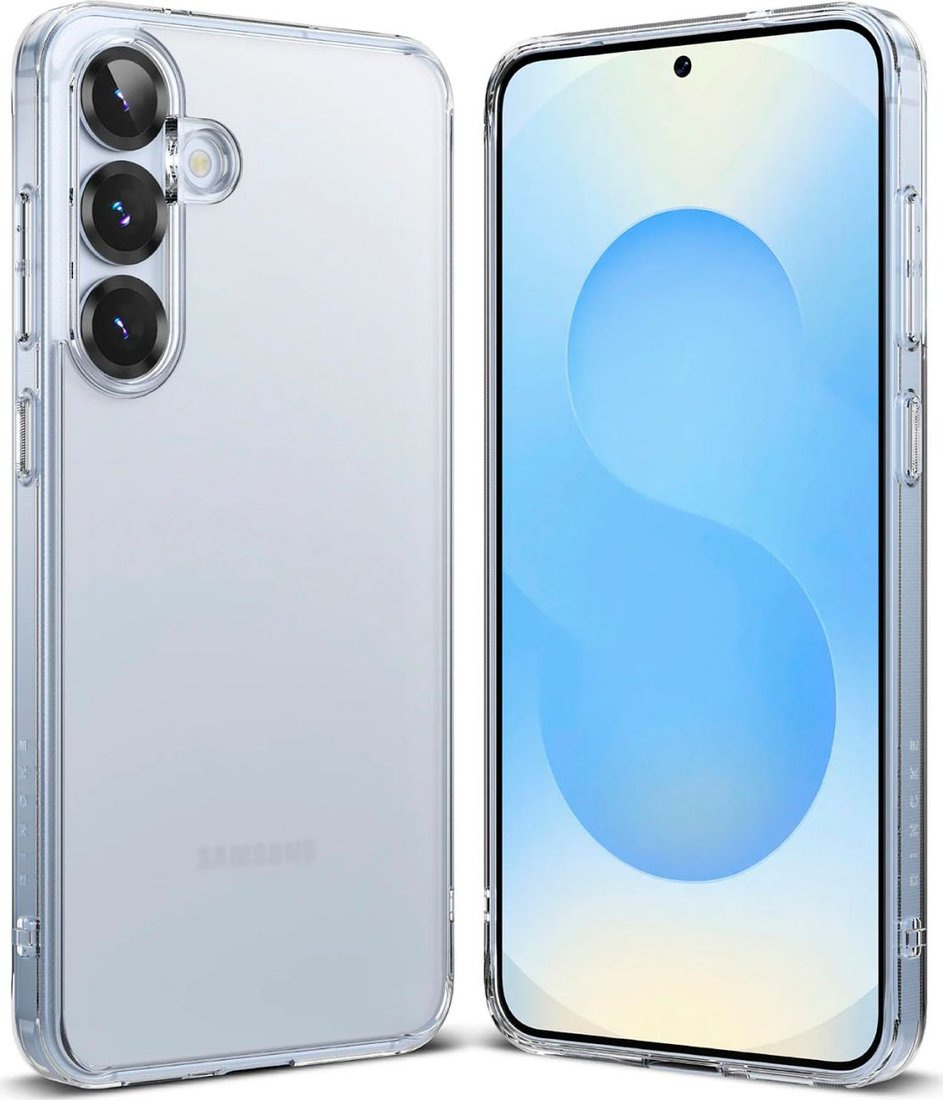 

Чехол для телефона Ringke Fusion для Galaxy S25 Matte Clear