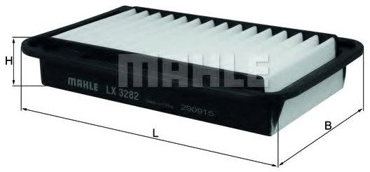 

Воздушный фильтр Knecht LX3282